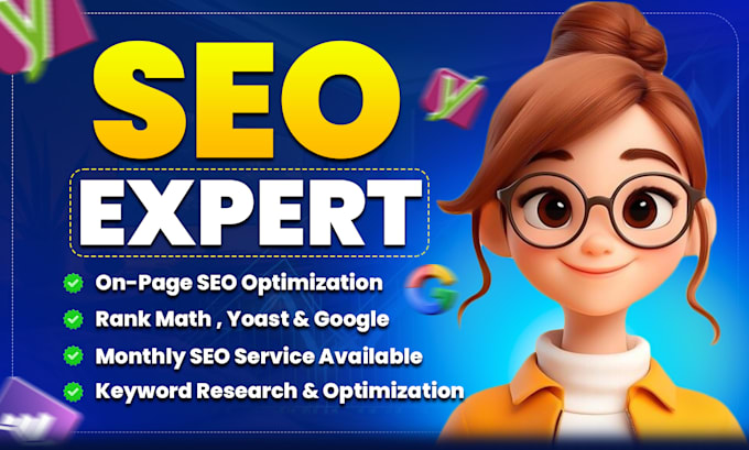do wordpress website SEO onpage rank math yoast search engine optimization