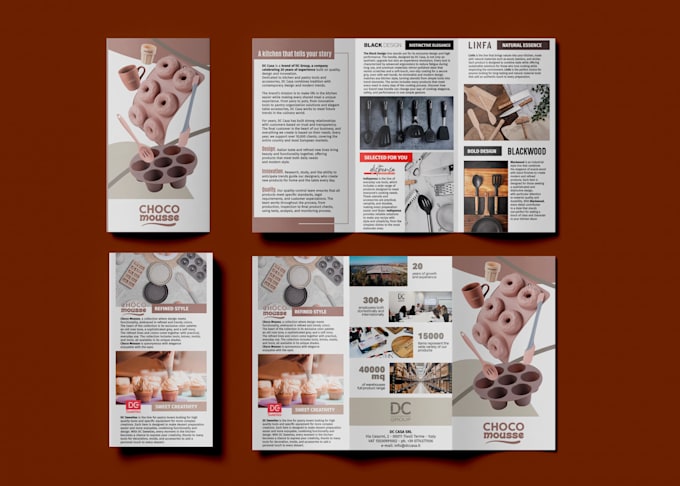 design a brochure and leaflet