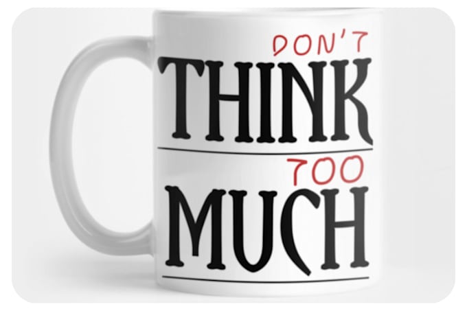 make customize typography mug