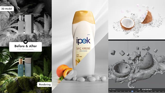 do 3d product animation promo video