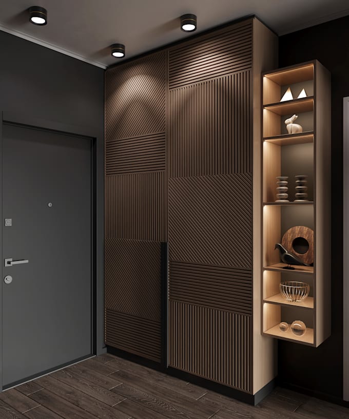 realistic 3d interior visualization