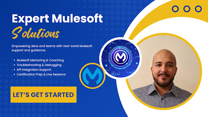 be your expert mulesoft consultant,mentor and problem solver