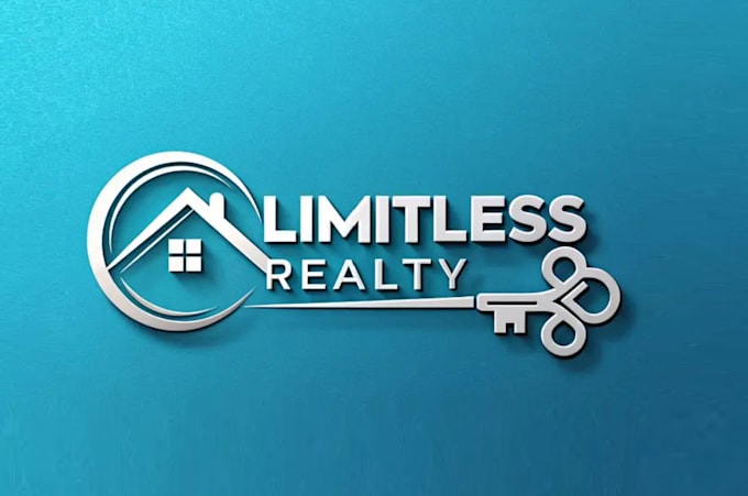 design realty logo with creative thinking in 24hrs