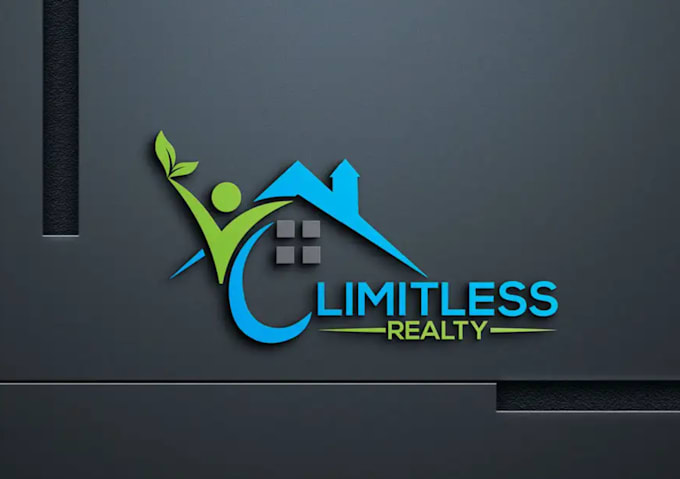 design realty logo with creative thinking in 24hrs