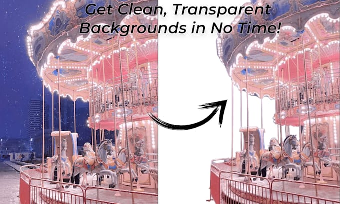 professionally remove backgrounds from your photos