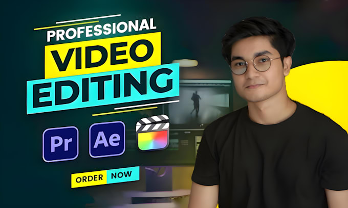 do professional video editing for youtube, reels, and shorts
