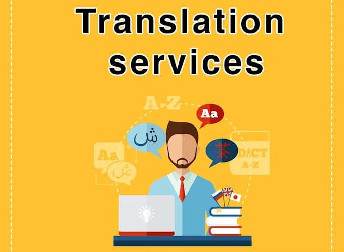 do writing and translation in urdu and english language