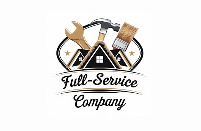 design beautiful service logo in 24 hrs