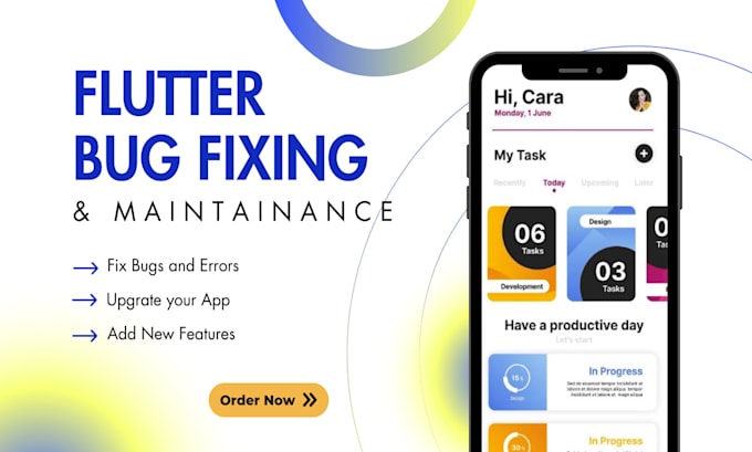 update and add features to your flutter project