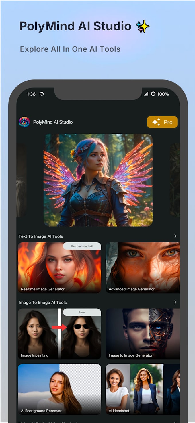 create all in one ai art generator apps