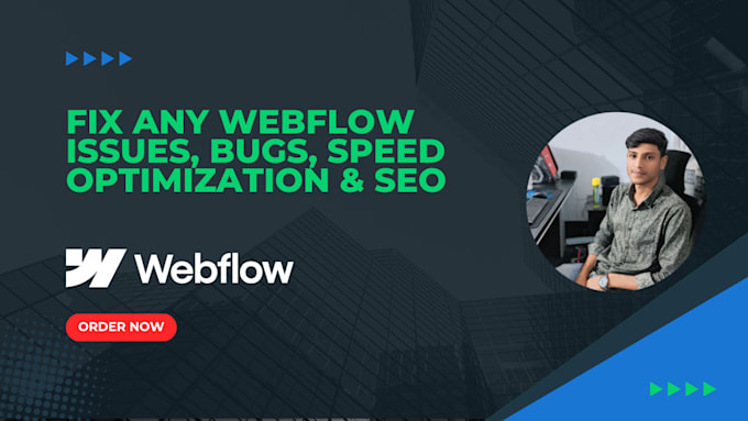 fix your webflow bugs, any issues, and custom code with accuracy