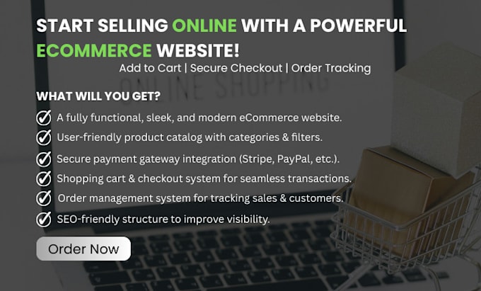 develop online marketplace for your business