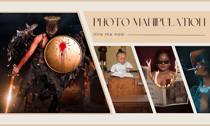 do any photoshop editing, photo manipulation and retouching