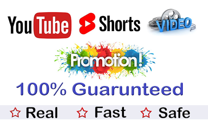 youtube shorts video organic promotion