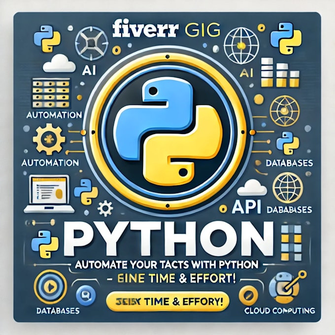 Develop a python automation script for bulk tasks by Cyber_luminary ...
