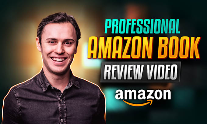 make a professional amazon video for your book