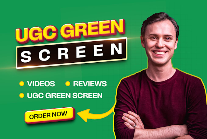 provide a ugc green screen service