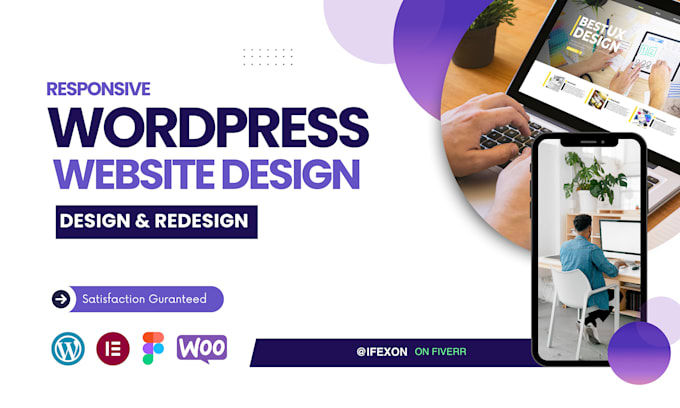 build a responsive wordpress website with custom post types