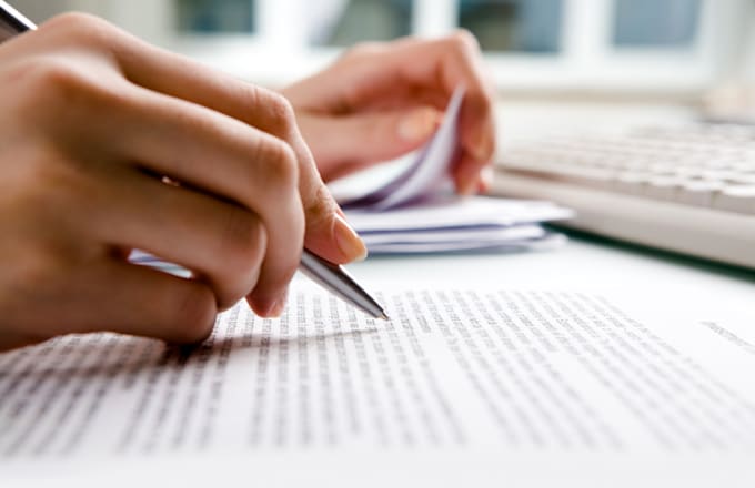 edit your book or manuscript