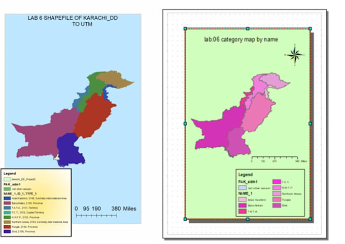create professional gis maps, digitization, spatial analysis