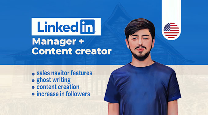 expertly manage and ghostwrite for your linkedin