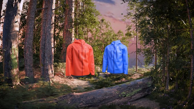 create 3d product animation