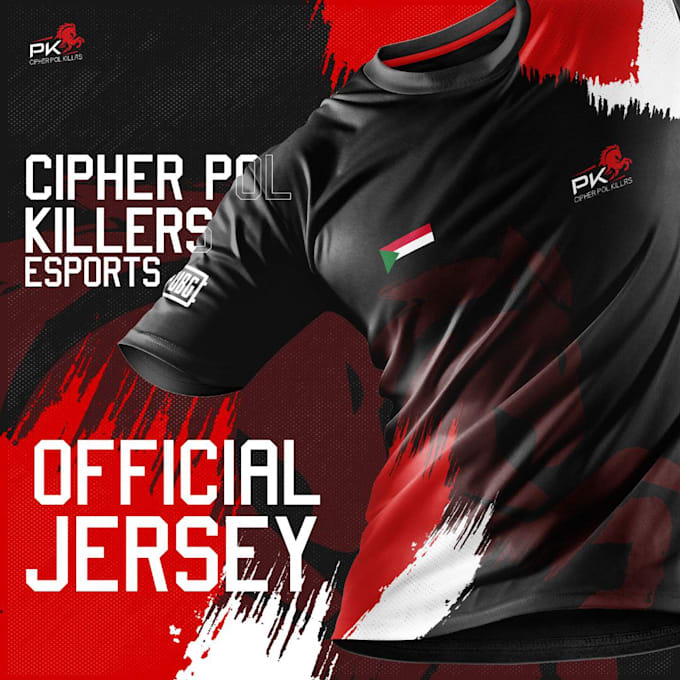 make for you a jersey design