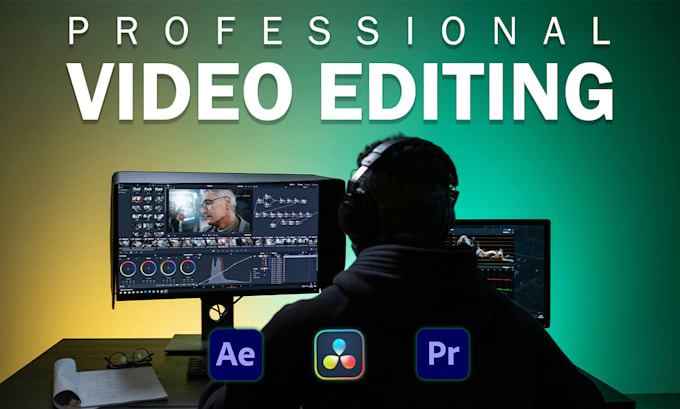 edit professional live action videos