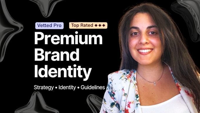 design a premium brand identity for your business