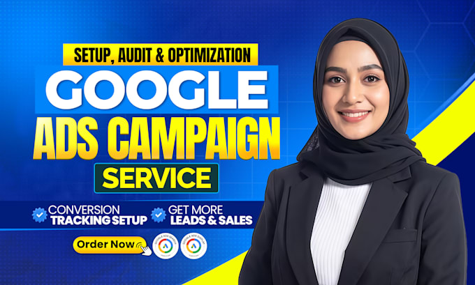 setup audit and optimize google ads, search ads, pmax ads, a shopping ads expert