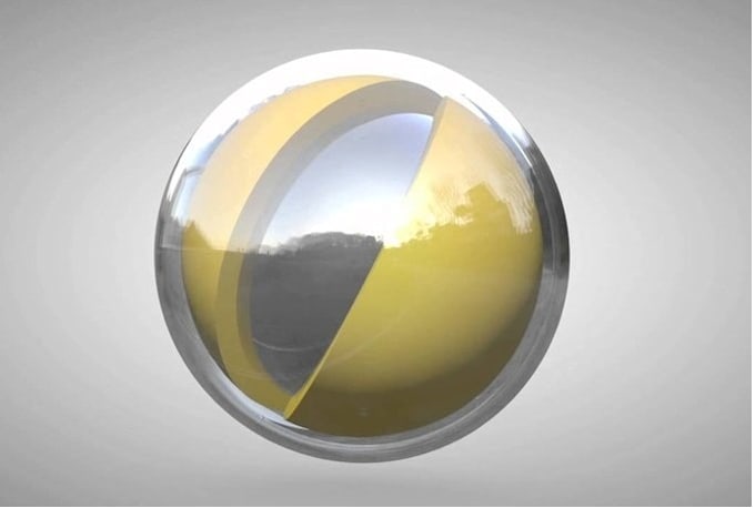 make your video intro with 3d ball