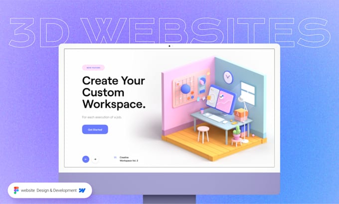 create interactive 3d models in spline for webflow