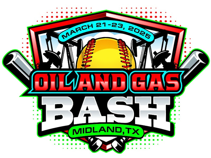design original softball logo