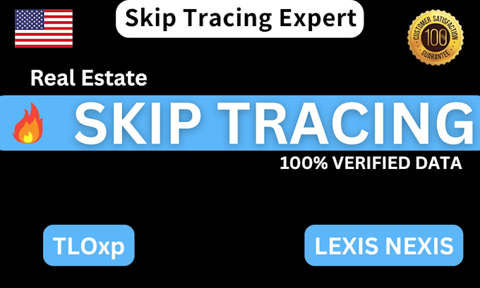 do real estate skip tracing