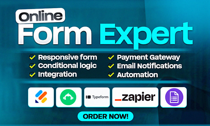create responsive jotform and typeform