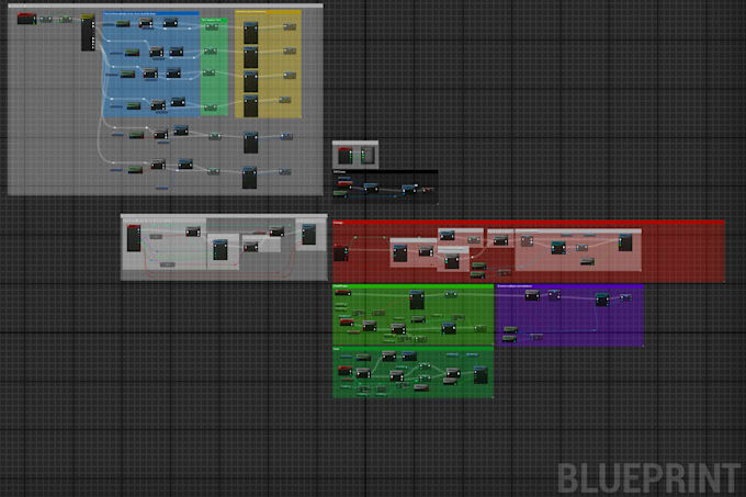 build or fix your unreal engine blueprint systems