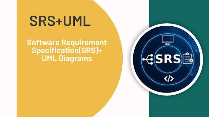 create srs documentation, uml diagrams ,software docs, ieee srs use case diagram