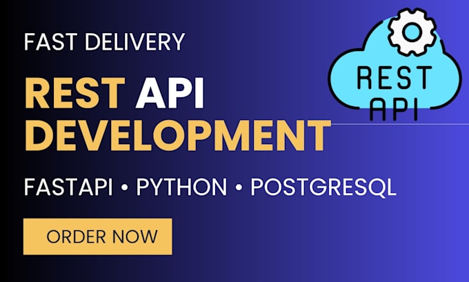 develop rest API using python fastapi and postgresql