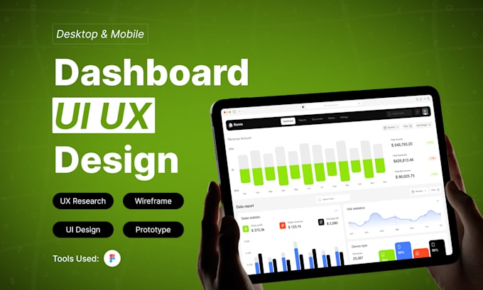 do saas, CRM, and admin dashboard UI UX design in figma