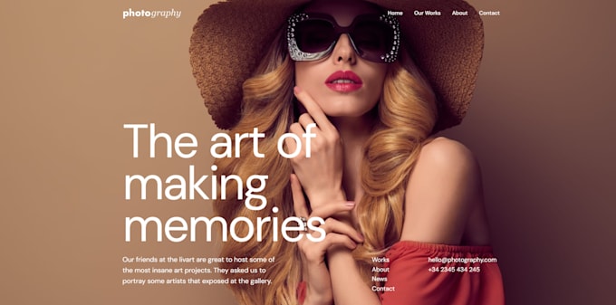 create, design, redesign, build, rebuild, clone, wordpress website design