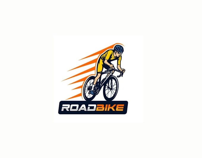 create high quality bicycle logo with a sporty and dynamic vibe