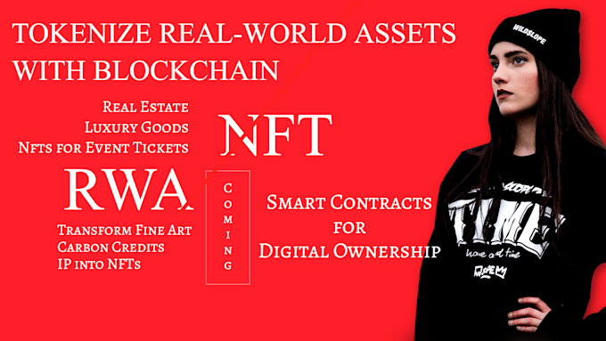create utility based nfts and tokenize rwa for web3 applications