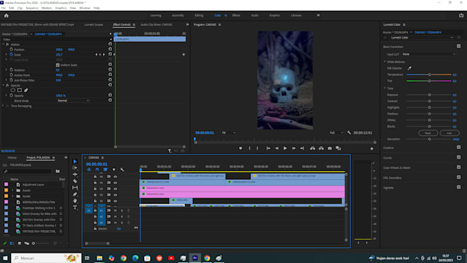 create your spotify canvas video