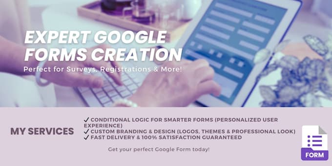 create a google form for surveys, registrations and more