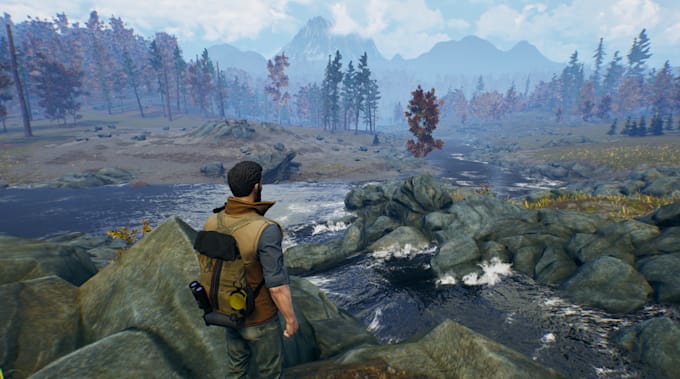create battle royale game, fps, rts, moba, survival horror, scary shooting game