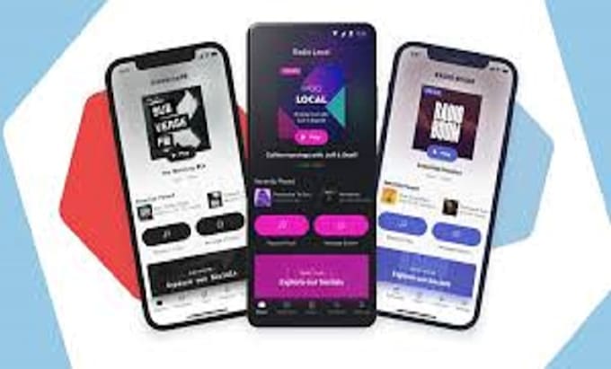 Create android app for multi radio stations with admin panel by ...