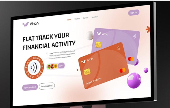 create saas software explanation video, fintech or  CRM video