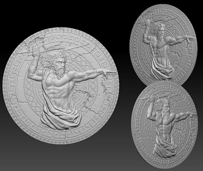 shape 3d wall plaque,bas relief,medallion coin,laser engraving,3d logo,cnc print