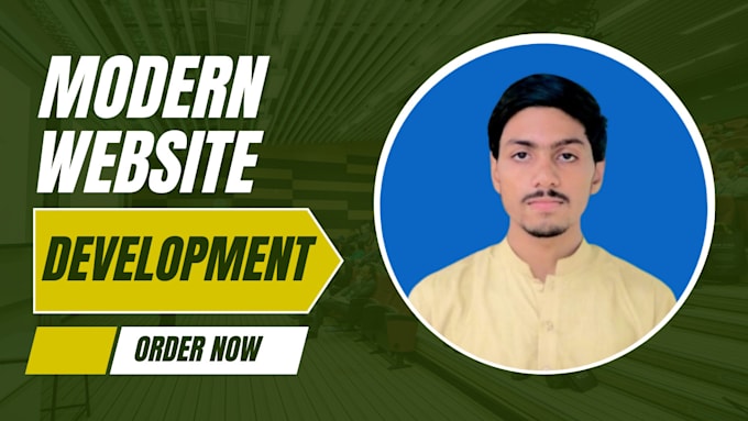 do website development as full stack web developer, front end, backend developer