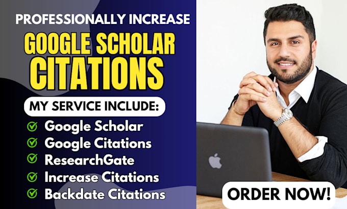 increase citations backdate google scholar citation publish to researchgate